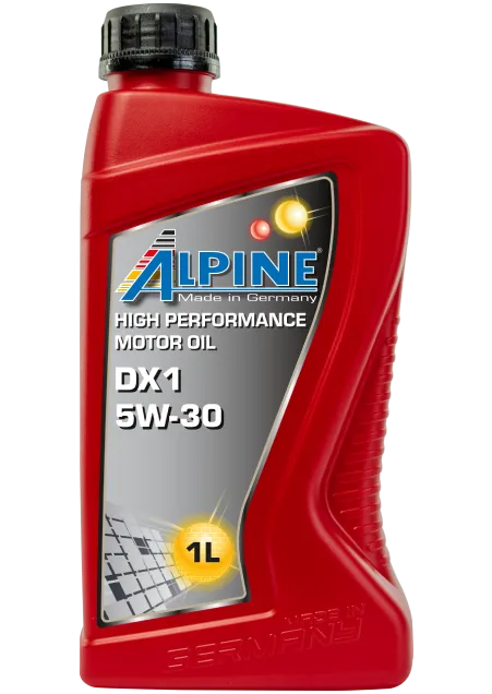 ALPINE-DX1-5W-30-1L-rot