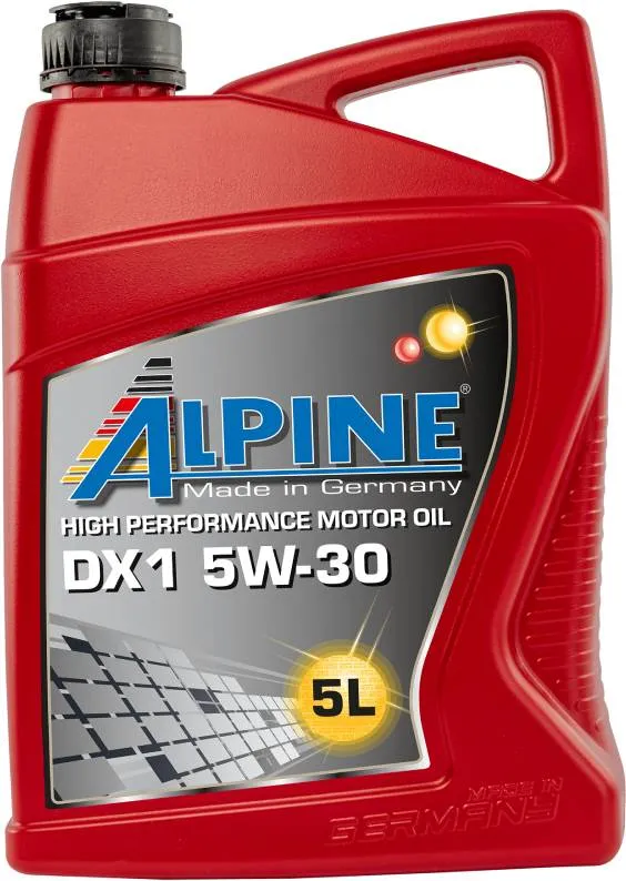 ALPINE-DX1-5W-30-5L-rot