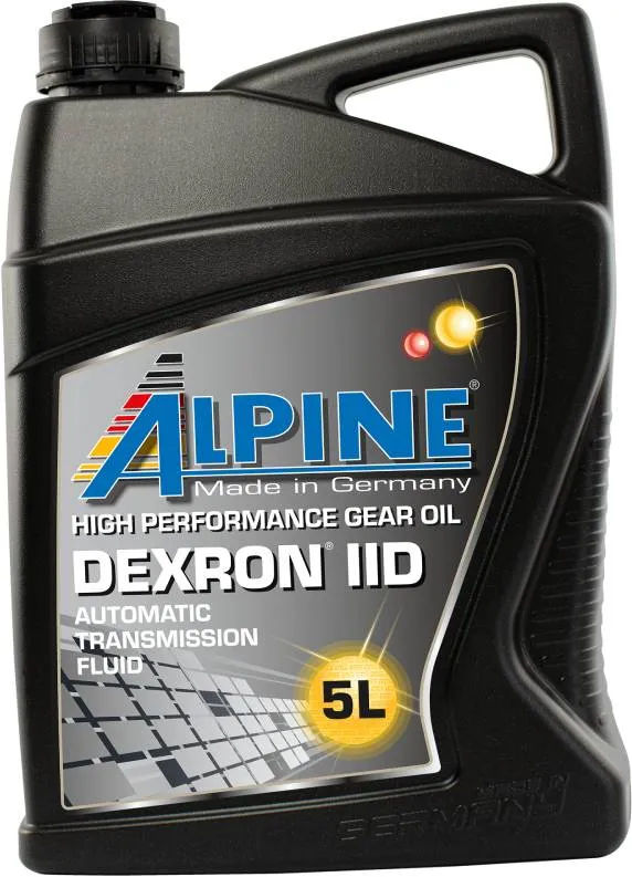 ALPINE-Dexron-IID-5L-schwarz