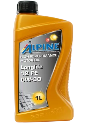 ALPINE  0W-30 LONGLIFE 12 FE 4L