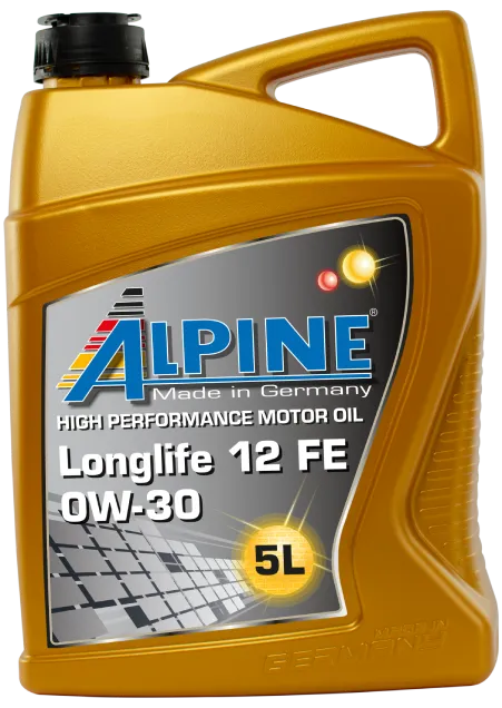 ALPINE-Longlife-12-FE-0W-30-5L-gold