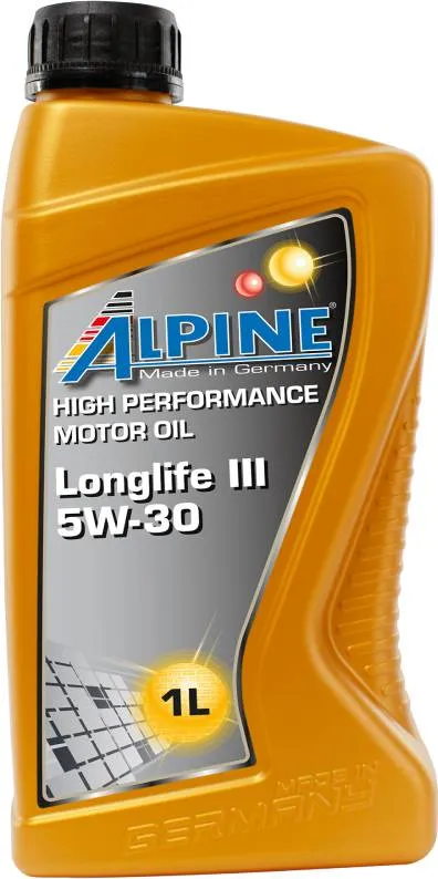 ALPINE-Longlife-III-5W-30-1L-gold