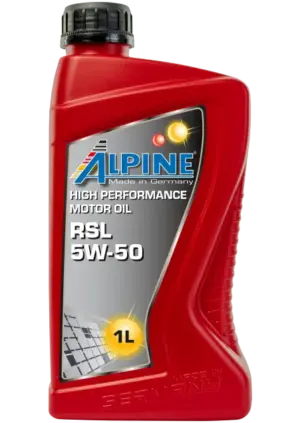 ALPINE  RSL 5W-50  4L